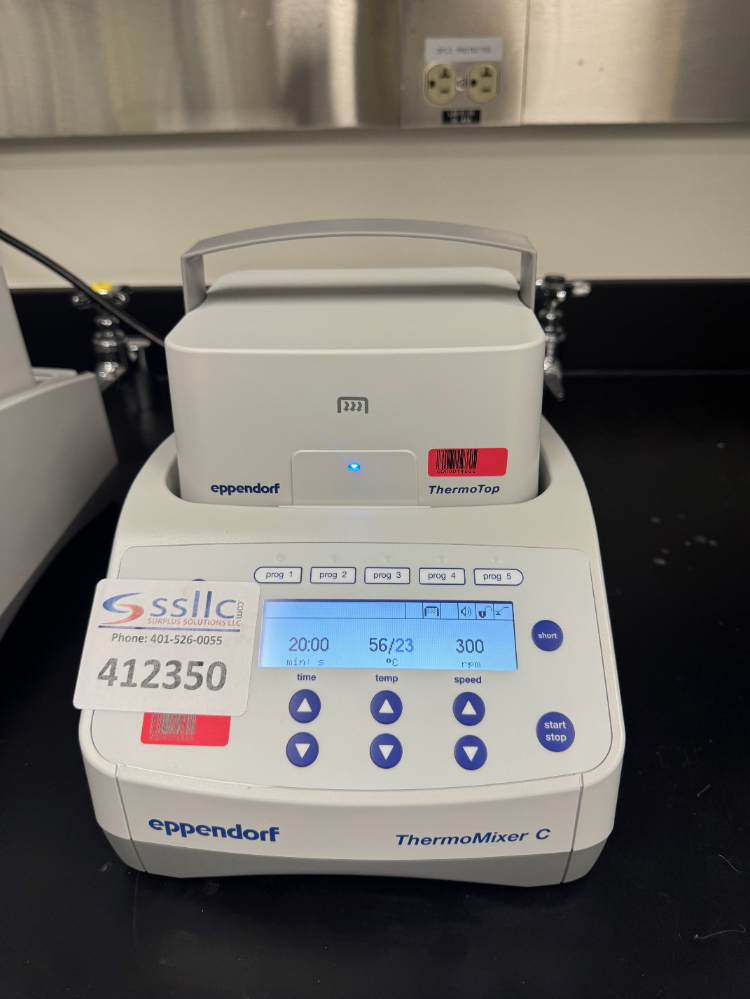 Image of Eppendorf ThermoMIxer C Tube Mixer